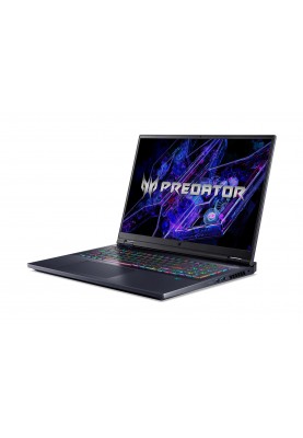 Acer Ноутбук Predator Helios 18 PH18-72 18" WQXGA IPS, Intel i9-14900HX, 32GB, F2TB, NVD4080-12, Win11