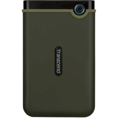 Transcend Портативний жорсткий диск 1TB USB 3.1 StoreJet 25M3 зелений