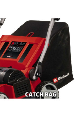 Einhell Аератор-скарифікатор акумуляторний GE-SA 36/35 Li - Solo 36В 35см безщітковий ножи 16шт 11.31кг (без АКБ та ЗП)