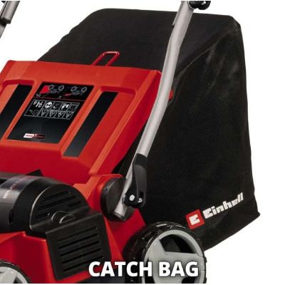 Einhell Аератор-скарифікатор акумуляторний GE-SA 36/35 Li-Solo 36В 35см безщітковий ножі 16шт 11.31кг (без АКБ та ЗП)