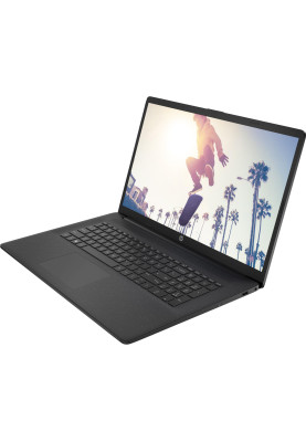 HP Ноутбук 17-cp2020ua 17.3" FHD IPS AG, AMD R5-7520U, 16GB, F512GB, UMA, DOS, чорний