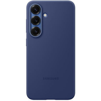 Samsung Чохол для Galaxy S25 (S931), Silicone Case, синій