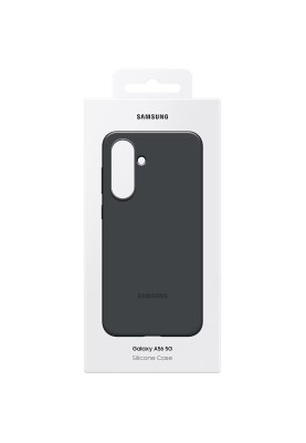 Samsung Чохол для Galaxy A56 (A566), Silicone Case, чорний