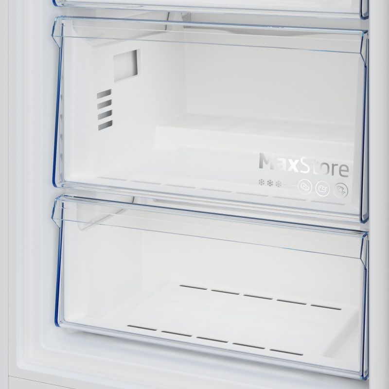 Beko Морозильна камера Beko, 187x61x71, 286л, 1дв., A+, NF, білий