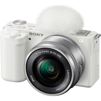 Sony Цифр. фотокамера Alpha ZV-E10 kit 16-50mm Black