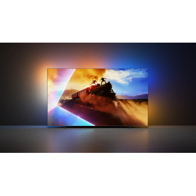 Philips Телевізор 77" OLED 4K 120Hz Smart Titan OS Black Ambilight