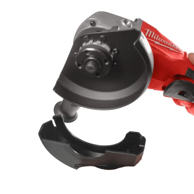 Milwaukee Шліфмашина кутова акумуляторна Milwaukee M18 BLSAG125XPD-402X 125мм 18В 2x4А·год ЗП М12-18С 11000об/хв 2.4кг кейс Milwaukee Шліфмашина кутова акумуляторна Milwaukee M18 BLSAG125XPD-402X 125мм 18В 2x4А·год ЗП М12-18С 11000об/хв 2.4кг кейс