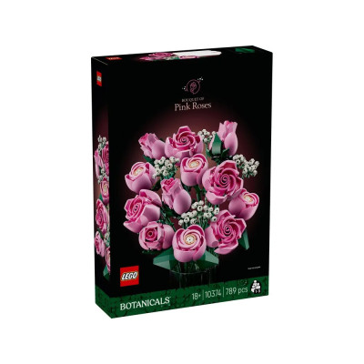 LEGO Конструктор LEGO Botanicals Букет рожевих троянд