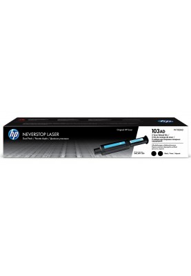 HP 103AD Neverstop Toner Reload Kit[W1103AD]