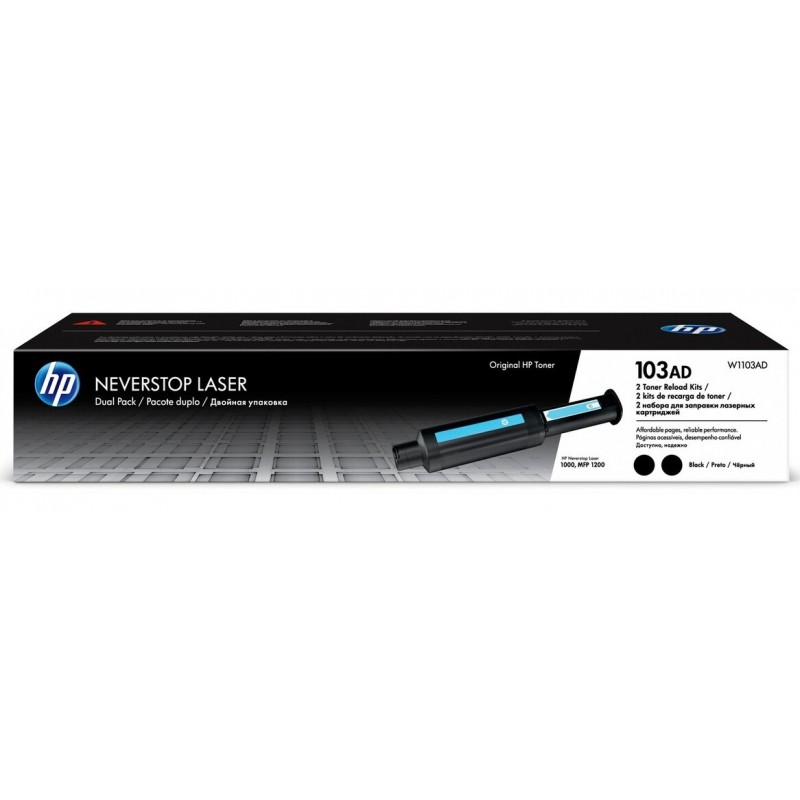 HP 103AD Neverstop Toner Reload Kit[W1103AD]