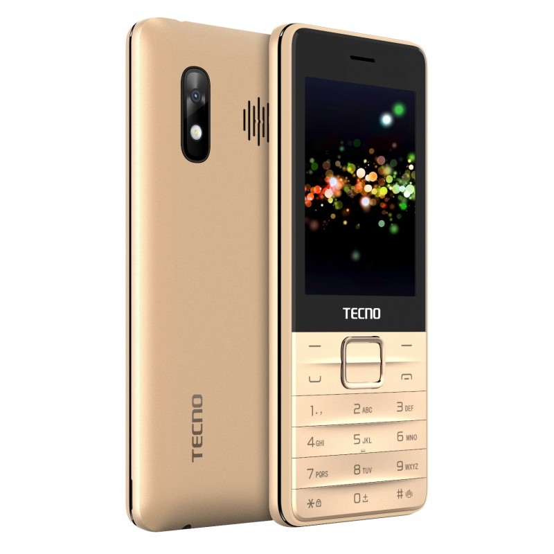 TECNO Мобільний телефон T454 2SIM Champagne Gold