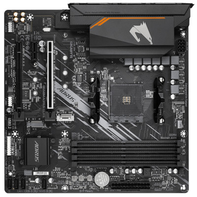 Gigabyte Материнська плата B550M AORUS ELITE