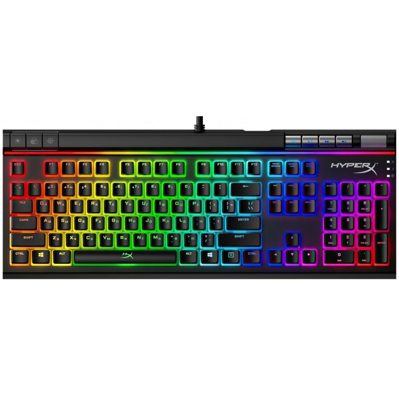 HyperX Клавіатура ігрова Alloy Elite RGB 2.0 Ru