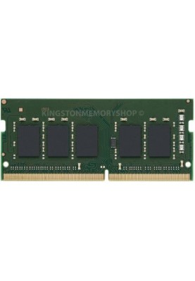 Kingston Пам'ять для сервера DDR4 2666 8GB ECC SO-DIMM