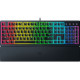 Razer Клавіатура Ornata V3 RGB 104key Mecha-Membrane Switch USB RU Black