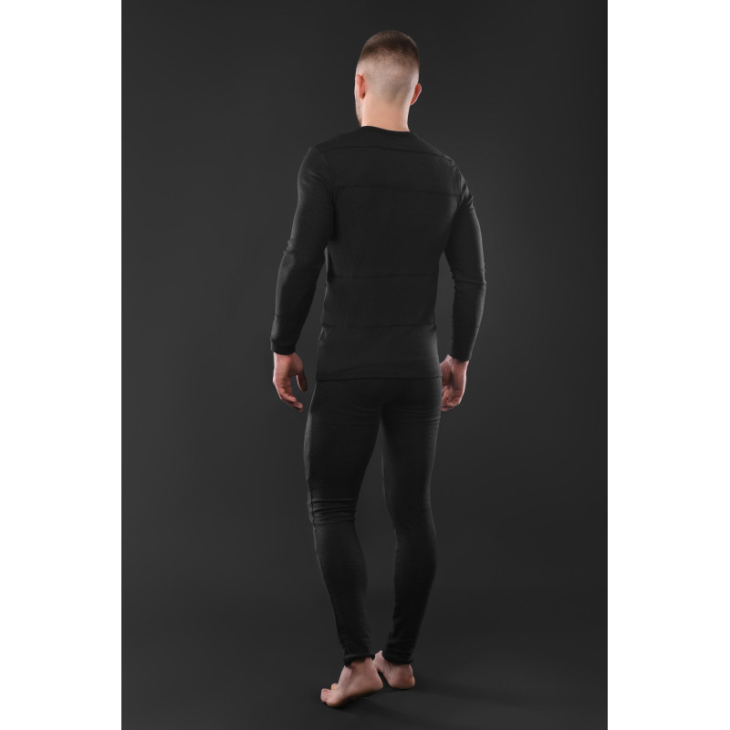2E Tactical Чоловіча термобілизна з підігрівом eFiber for Men Black, розмір XXL