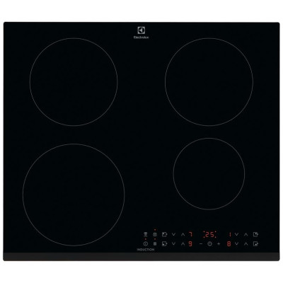 Electrolux Варильна поверхня індукційна, 60см, Hob2Hood, чорний