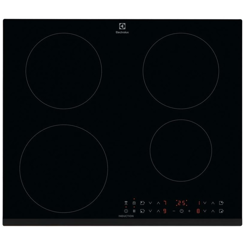 Electrolux Варильна поверхня індукційна, 60см, Hob2Hood, чорний