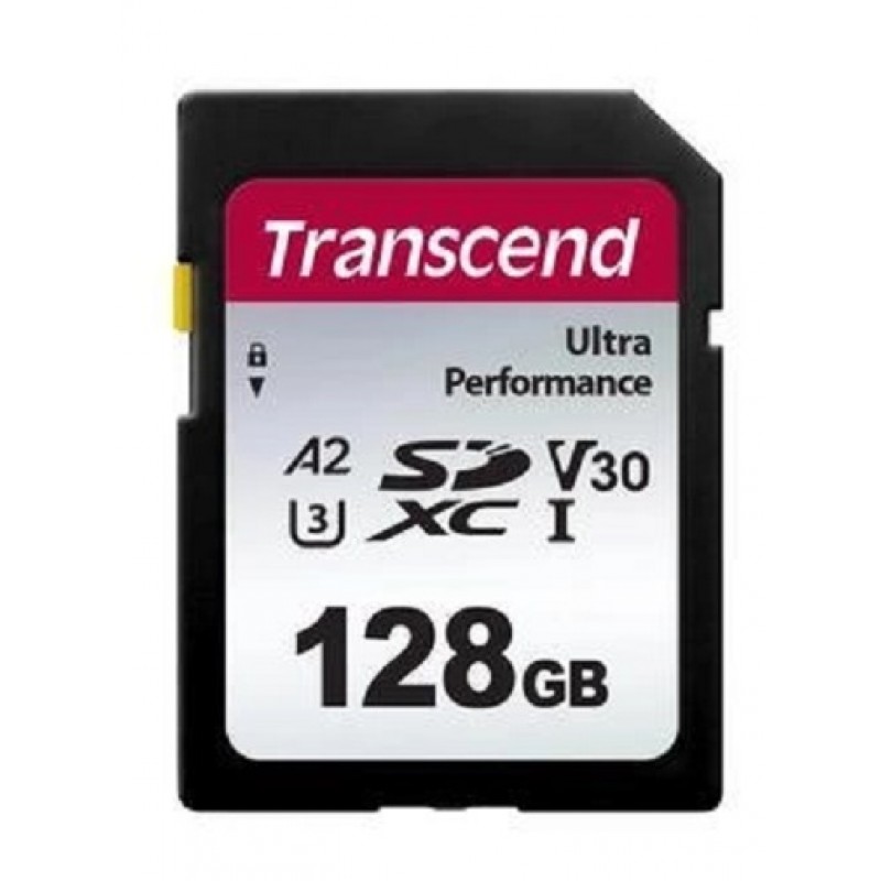 Transcend Карта пам'яті SD 128GB C10 UHS-I U3 A2 R160/W90MB/s 4K