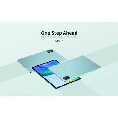TECLAST Tablet M50 10.1` 6GB, 128GB, LTE, 6000mAh, Android, синій