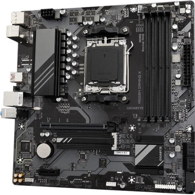 Gigabyte Материнська плата A620M GAMING X sAM5 A620M 4xDDR5 M.2 HDMI DP mATX