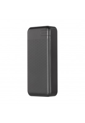 2E Портативний зарядний пристрій 20000mAh, PD+QC 3.0 18W, black