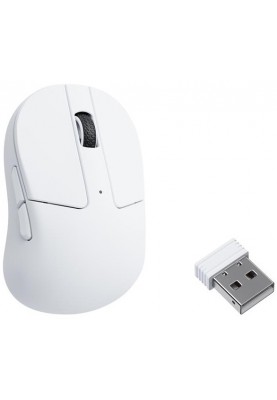 Keychron Миша M4 USB-A/USB-C/WL/BT, білий