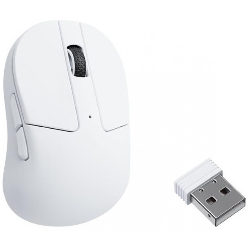 Keychron Миша M4 USB-A/USB-C/WL/BT, білий