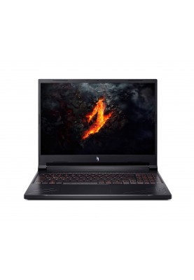 Acer Ноутбук Nitro V 16 ANV16-41 16" WUXGA IPS, AMD R5-8645HS, 16GB, F512GB, NVD4050-6, Lin, чорний