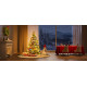 Govee Гірлянда Smart LED H80C4 Christmas String Lights 2, RGBWIC, 20м, прозорий кабель