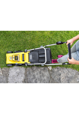 Karcher Газонокосарка акумуляторна LMO 34-18 Dual 18В 34см 25-60мм