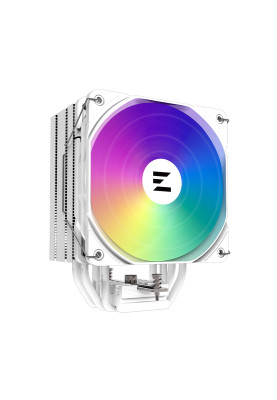 Zalman Процесорний кулер CNPS9X Performa Plus, ARGB, LGA1851, 1700, 1200, 115x, AM5, AM4 4pin, PWM, 3pin+5VARGB, TDP220W, білий