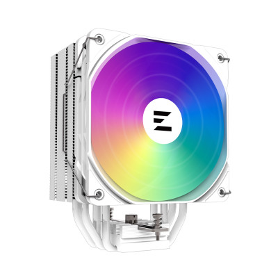 Zalman Процесорний кулер CNPS9X Performa Plus, ARGB, LGA1851, 1700, 1200, 115x, AM5, AM4 4pin, PWM, 3pin+5VARGB, TDP220W, білий