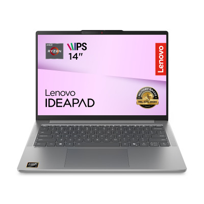 Lenovo Ноутбук Lenovo IdeaPad Slim 5-14ARP10 14" WUXGA_AG, AMD R7-7735HS, 32GB, F1TB, UMA, DOS, сірий