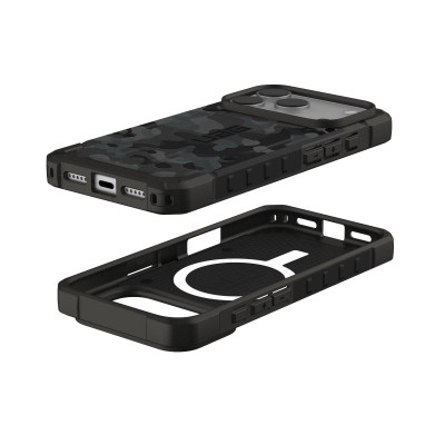 UAG Чохол UAG для iPhone 17 Pro, Pathfinder MagSafe SE, Midnight Camo