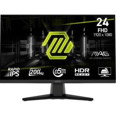 MSI Монітор MSI 23.8" MAG 242F HDMI, DP, Audio, IPS, 200Hz, 0.5ms, sRGB 115%, FreeSync