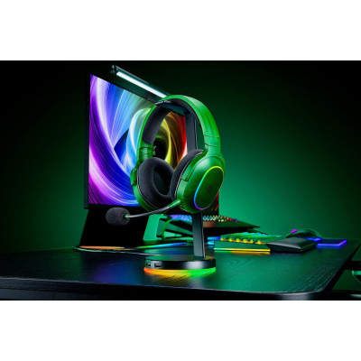 Razer Гарнітура Barracuda X Chroma, BT/WL, RGB, Phantom Green Ed. Razer Гарнітура Barracuda X Chroma, BT/WL, RGB, Phantom Green Ed.