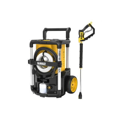 DeWALT Мінімийка високого тиску акумуляторна XR 2х18 В 165бар 300л/год шланг 6м 10.9кг без АКБ та ЗП