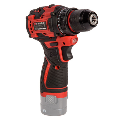 Vitals Шурупокрут-дриля акумуляторна Master AU 1232c BL 12В 32Нм 400·1400об/хв 1.1кг без АКБ та ЗП Vitals Шурупокрут-дриля акумуляторна Master AU 1232c BL 12В 32Нм 400·1400об/хв 1.1кг без АКБ та ЗП