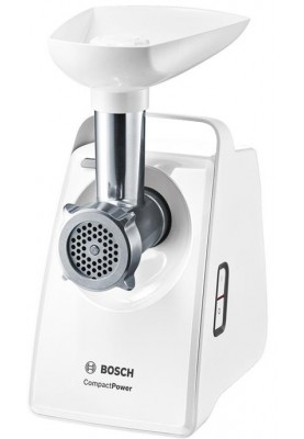 Bosch М'ясорубка MFW3520W - 1500Вт/500Вт/1,8 кг-хв./білий