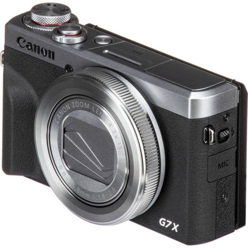 Canon Powershot G7 X Mark III[Silver]