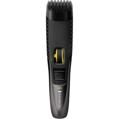 Remington Тример RStyle Series, для бороди та вусів, акум., роторний мотор, титан.напив., чорно-сірий