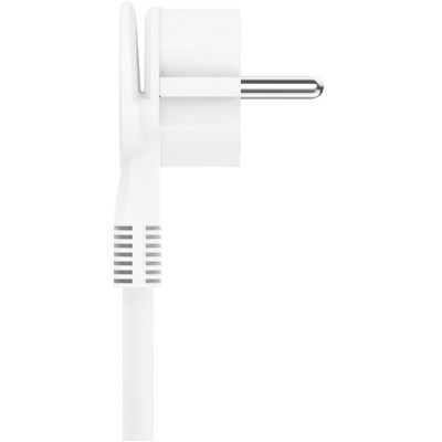 HAMA Мережевий подовжувач 3XSchuko 3G*1.5мм 1.4м USB-C/A, PD/QC White