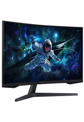 Samsung Монітор 31.5" Odyssey G55C 2xHDMI, DP, VA, 2560x1440, 165Hz, 1ms