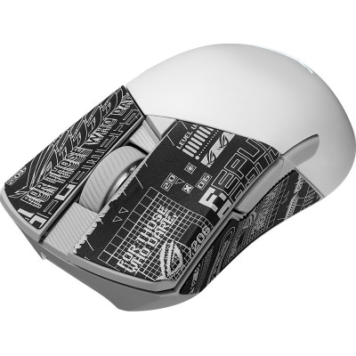 ASUS Миша ROG Gladius III AimPoint RGB USB/WL/BT White ASUS Миша ROG Gladius III AimPoint RGB USB/WL/BT White