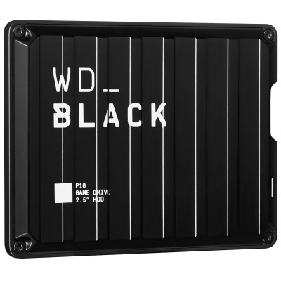 WD Портативний жорсткий диск 2TB USB 3.1 WD BLACK P10 Game Drive