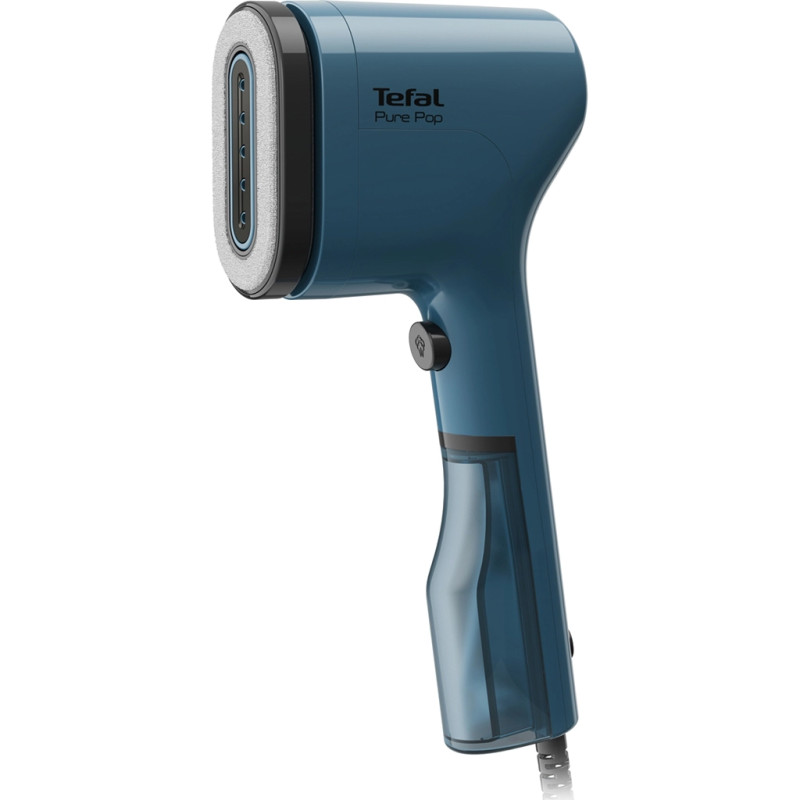 Tefal Відпарювач компактний Pure Pop, 1300Вт, 70мл, постійна пара - 20гр, синій