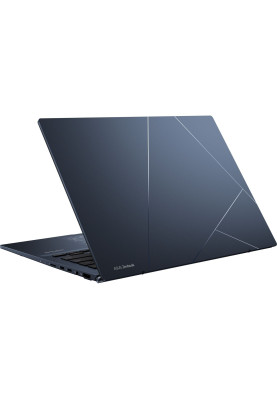 ASUS Ноутбук Zenbook 14 UX3402VA-KP782 14" WQXGA IPS, Intel i7-13700H, 16GB, F512GB, UMA, NoOS, Синій