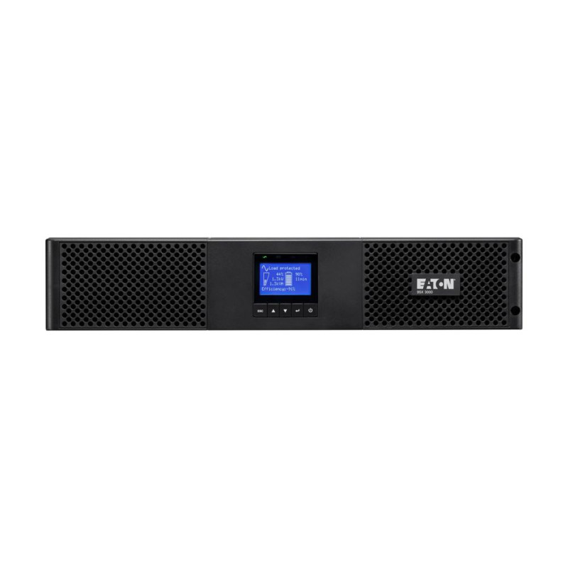 Eaton Джерело безперебійного живлення 9SX, 1000VA/900W, RM 2U, LCD, USB, RS232, 6xC13