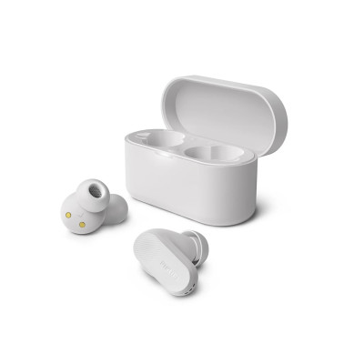 Philips Навушники TWS TAT3509 BT 5.3, ANC, IPX4, SBC, LC3, Mic, Білий